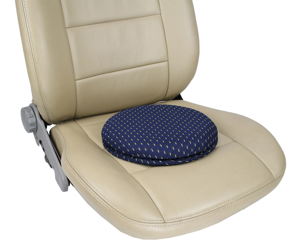 SS-2710Ｗ 360° Wooden Swivel Seat Cushion – Special Small Size for