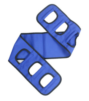 Obbomed MB-2920 Patient Lift Transfer Sling Gait Belt with handle, Medical Nursing Safety Assist Device for moving Seniors, Turner elderly disabled, bariatric handicap