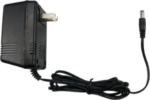 ObboMed PD-0601US 6V 1A AC/DC Power Adapter, Converter with Coaxial Cable Connector, Wall Plug